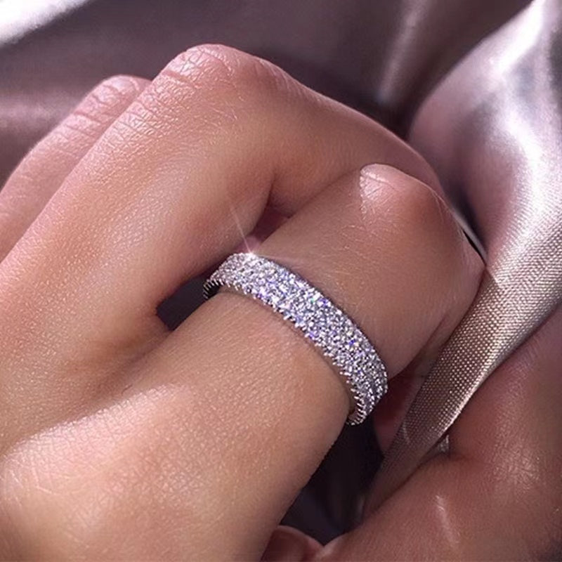 PYA17JDE Stylish Diamond Ring High Quality Wedding Ring
