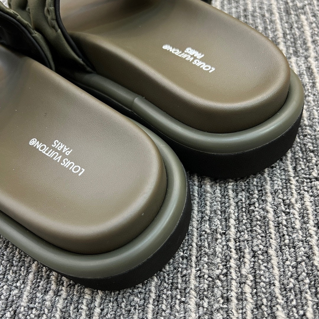5XE119ZDE Stylish leather quality Slippers