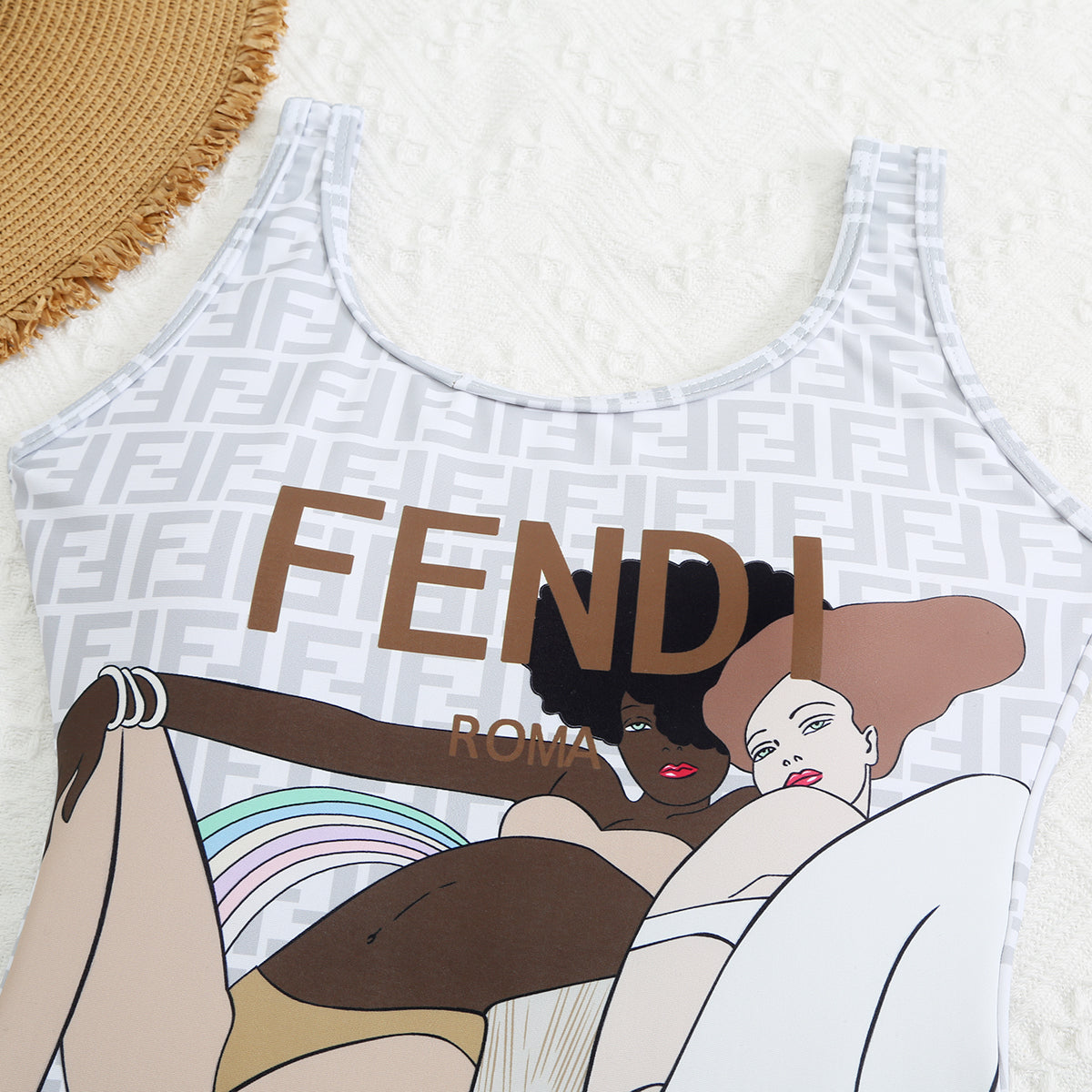 14F163YDE Stylish Bikini swimsuit