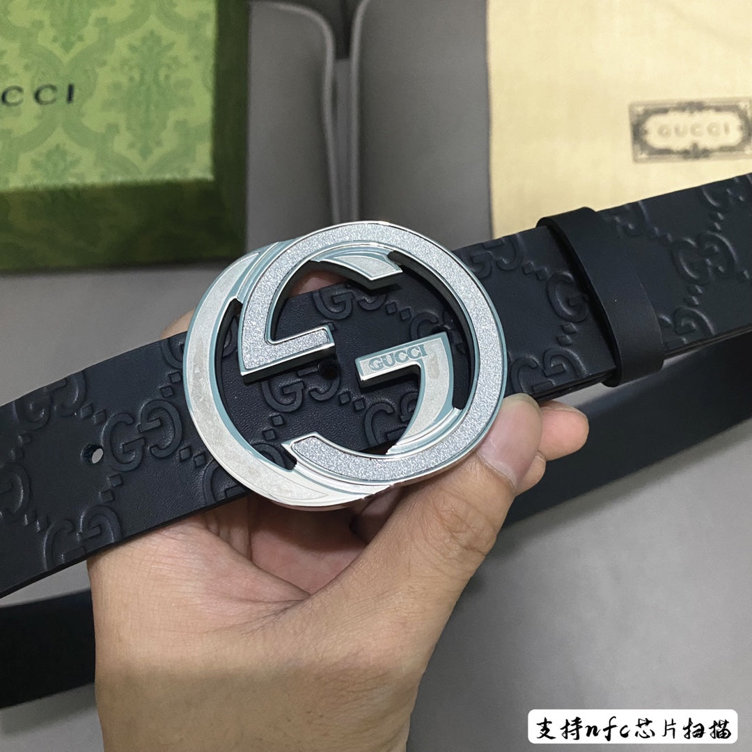 1YB119PDE Stylish High quality belt With full package