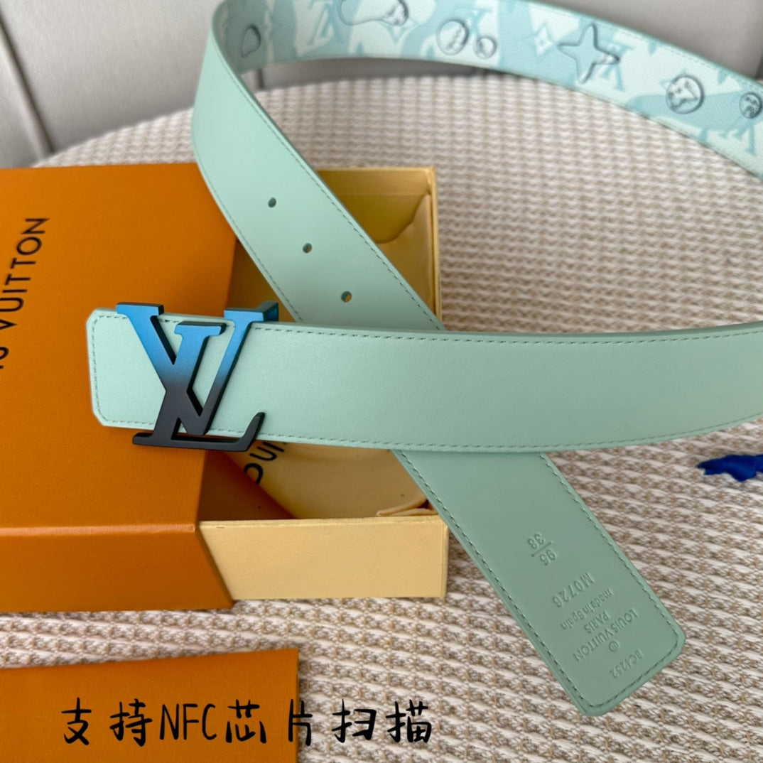 14E139PDE Stylish High quality leather belt With full package