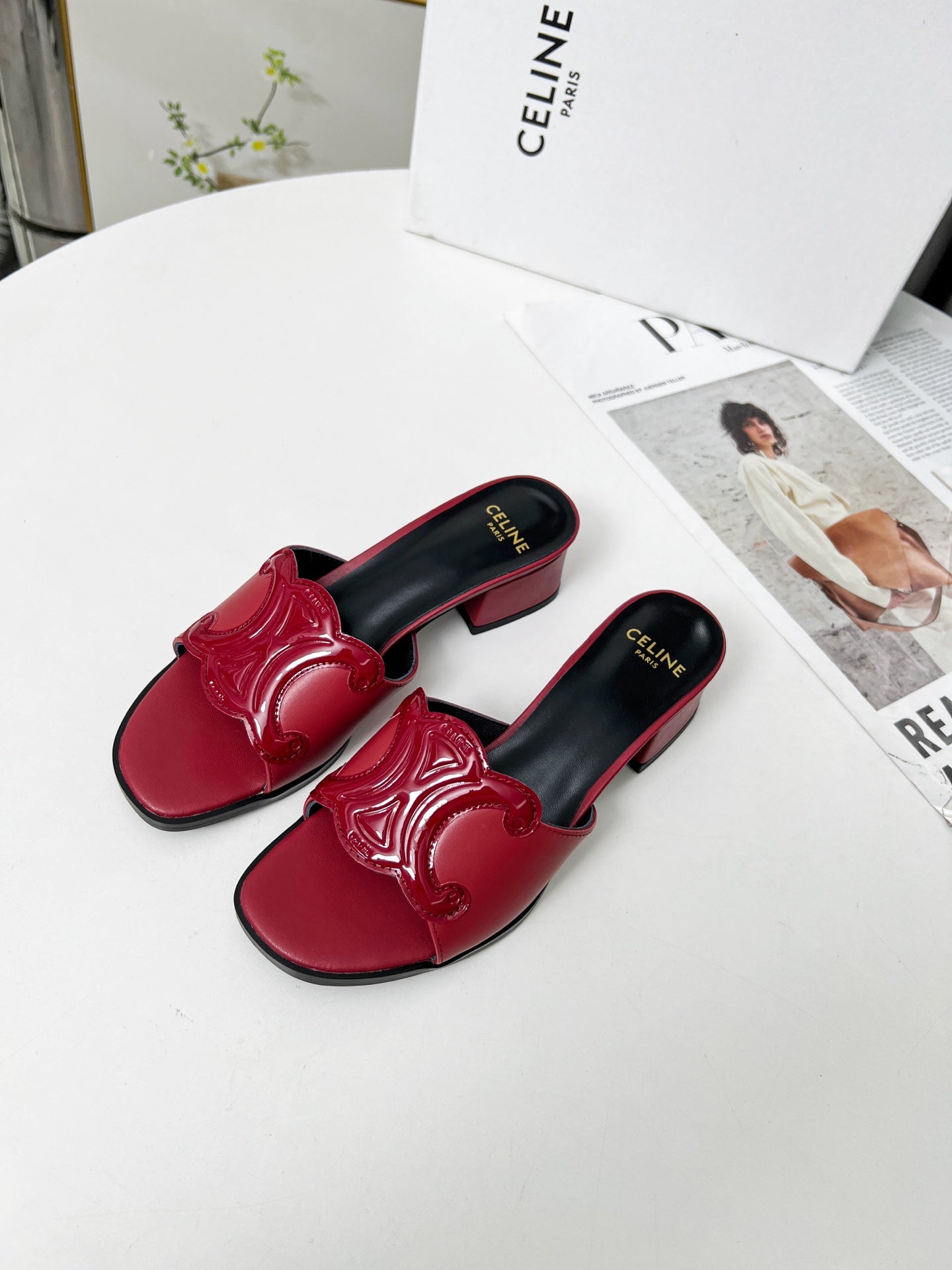 255QA51ZDE Stylish leather shoes