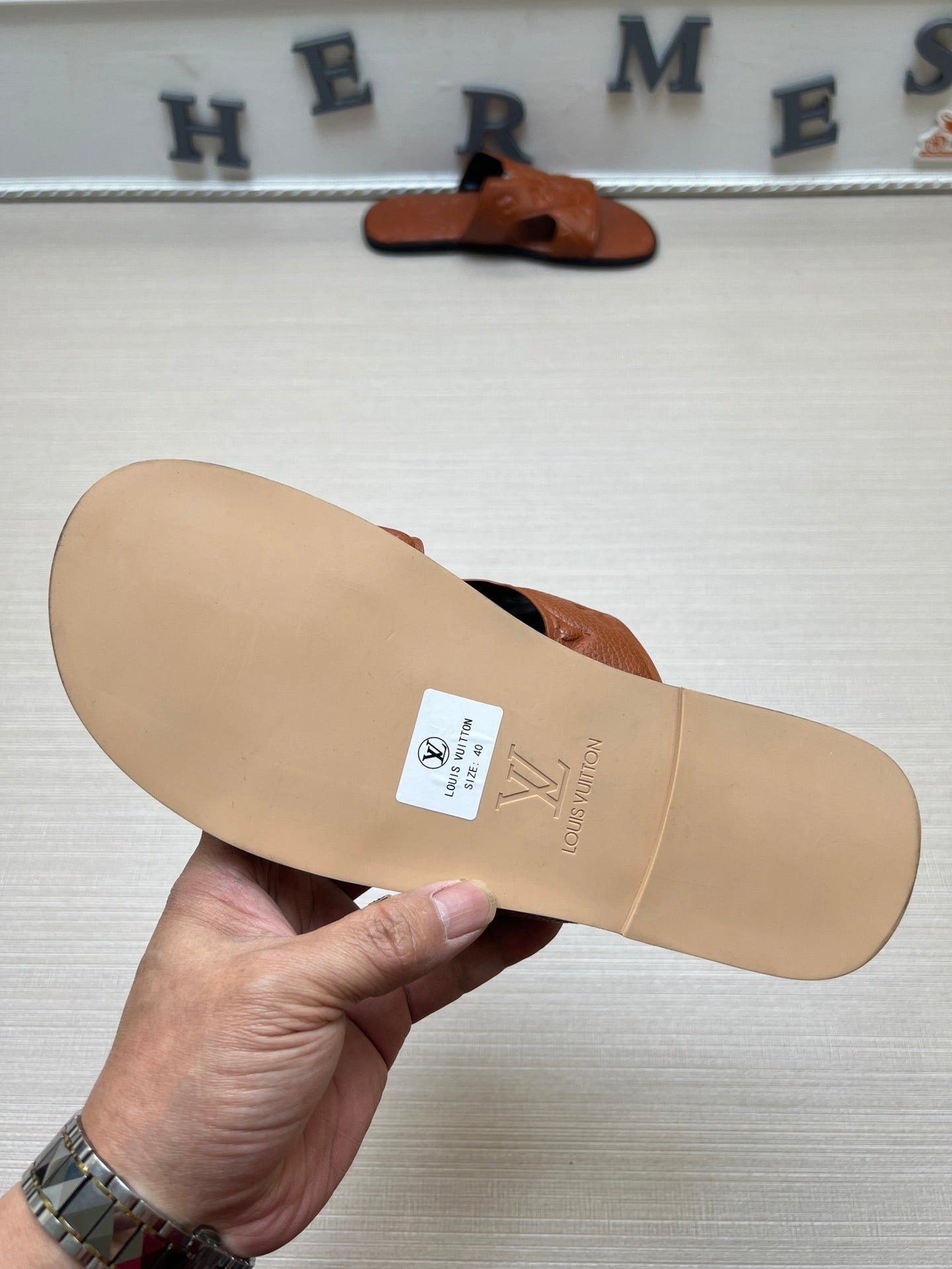 54E34ZDE Stylish slippers