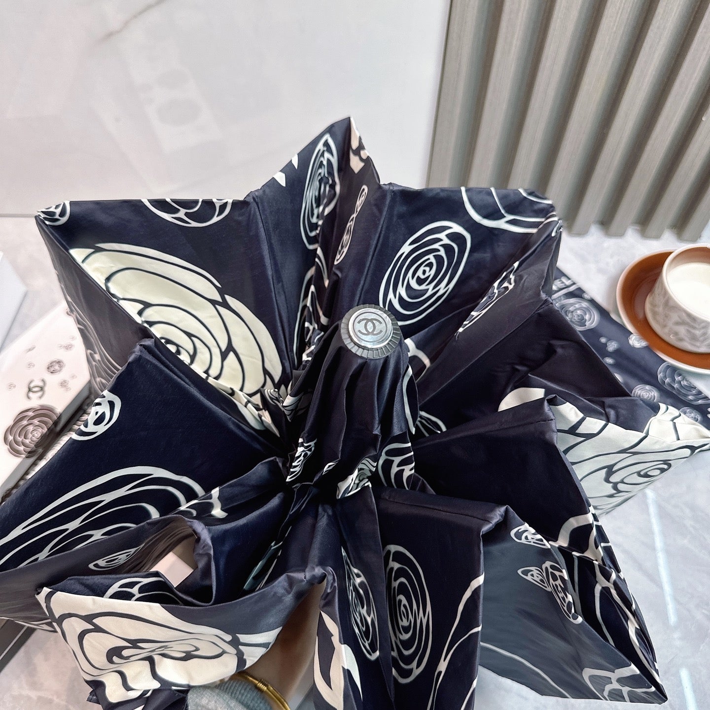 15RC124SDE Stylish UV resistant umbrella