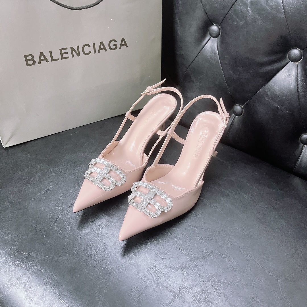 14J180ZDE Stylish High heels Heel height 8cm