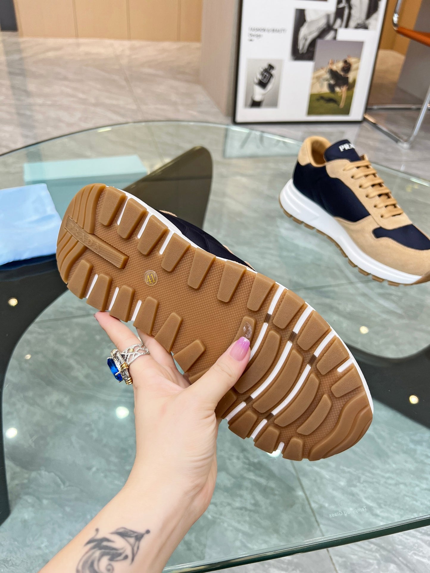 2LPD5XDE Stylish leather shoes