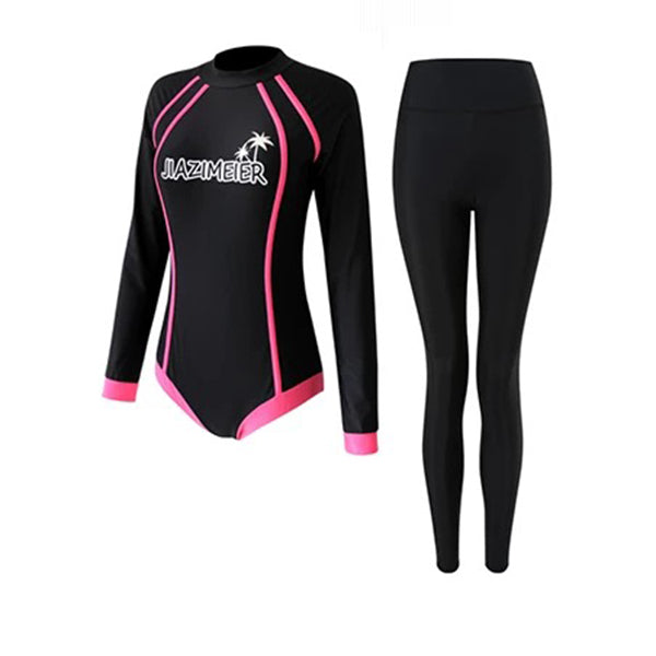 Long sleeve swimsuit