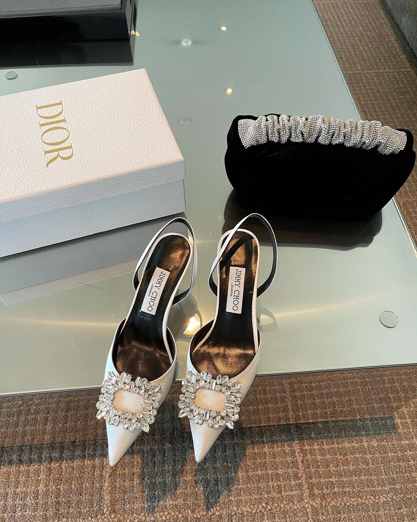 14D61ZDE Stylish High heels Heel height 6cm 8cm