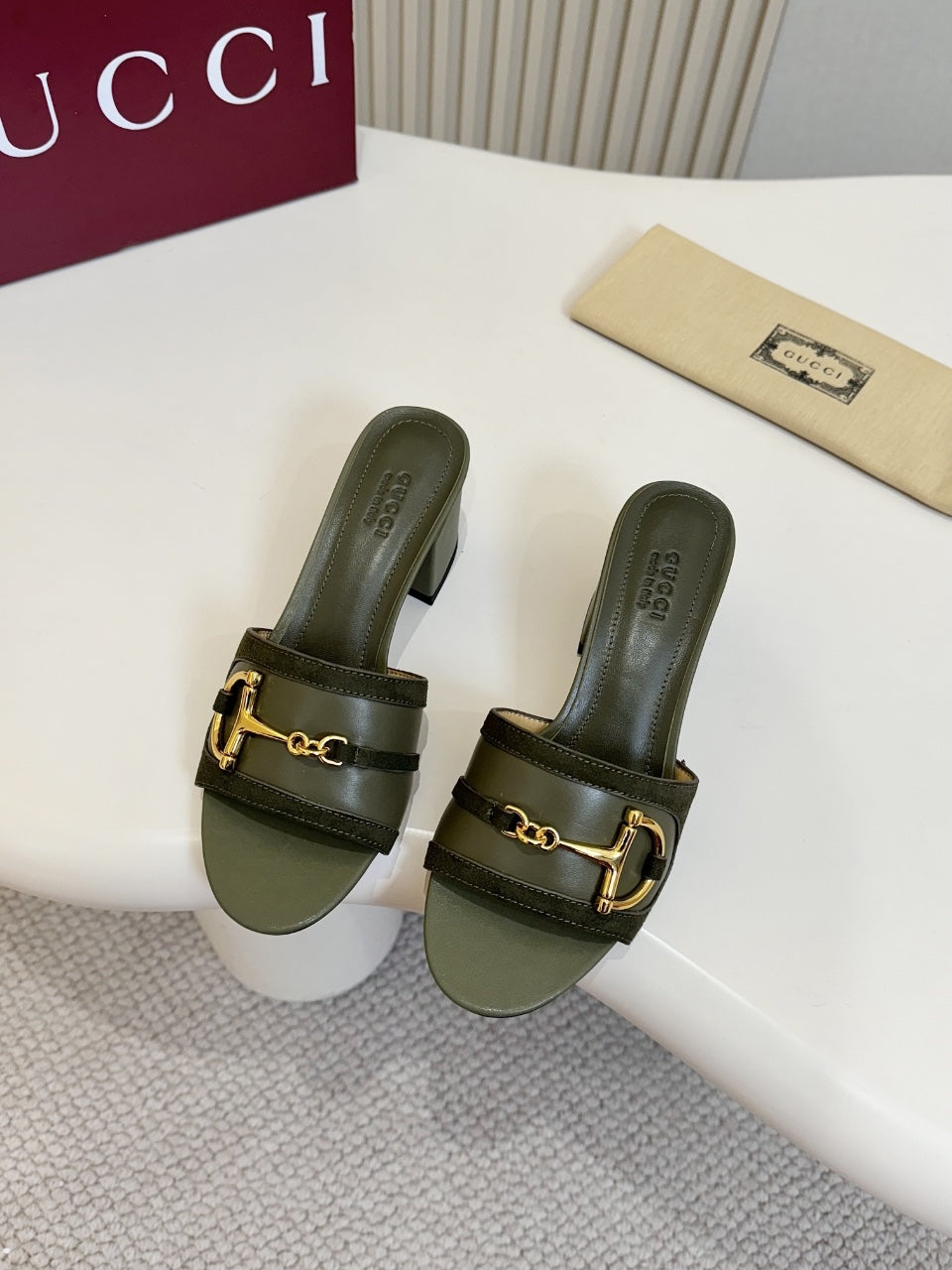 275NB10ZDE Stylish leather High heels
