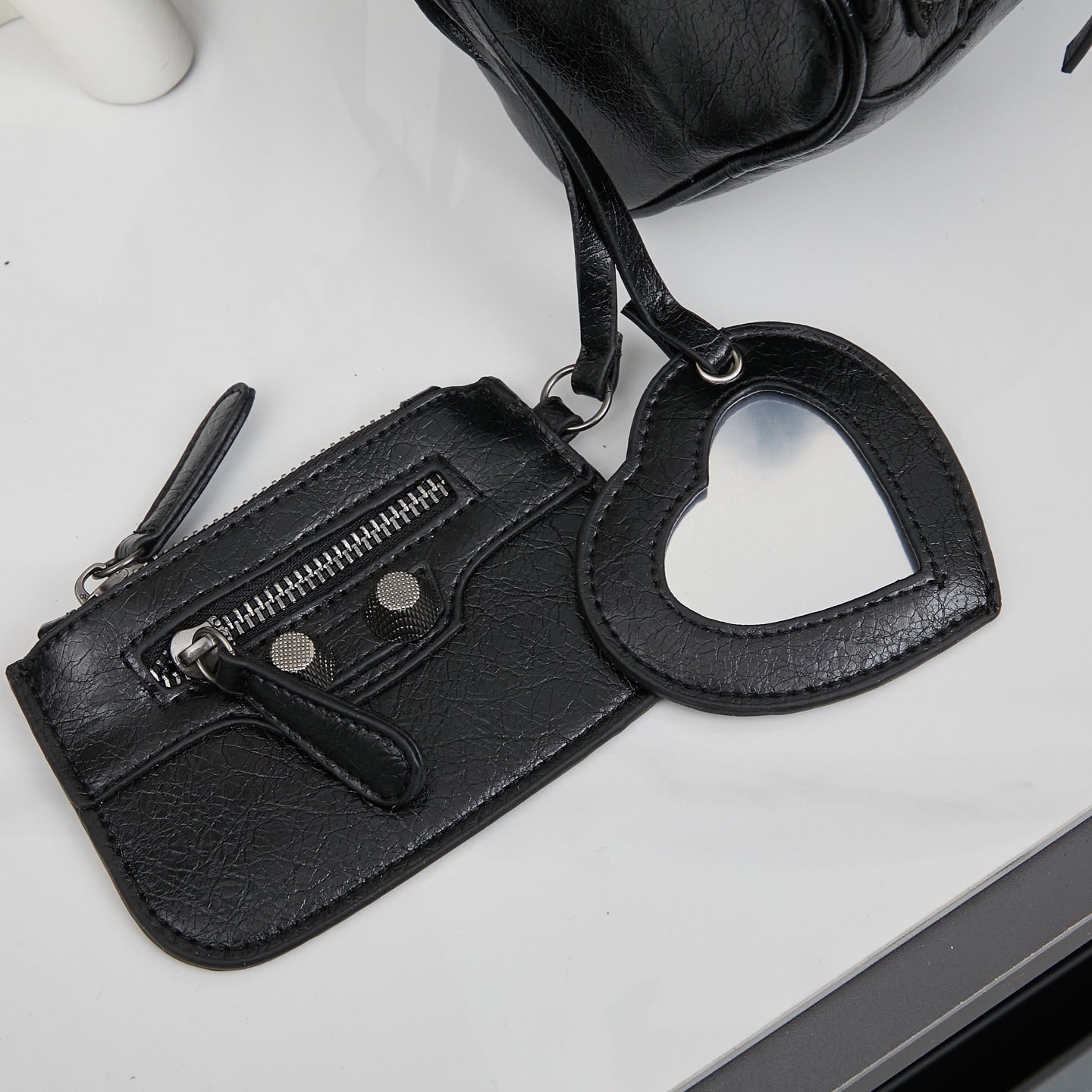 2WJ21BDE Stylish leather bag