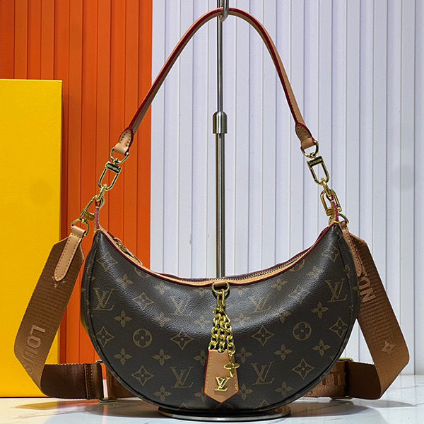 155NE35BDE Stylish leather bag