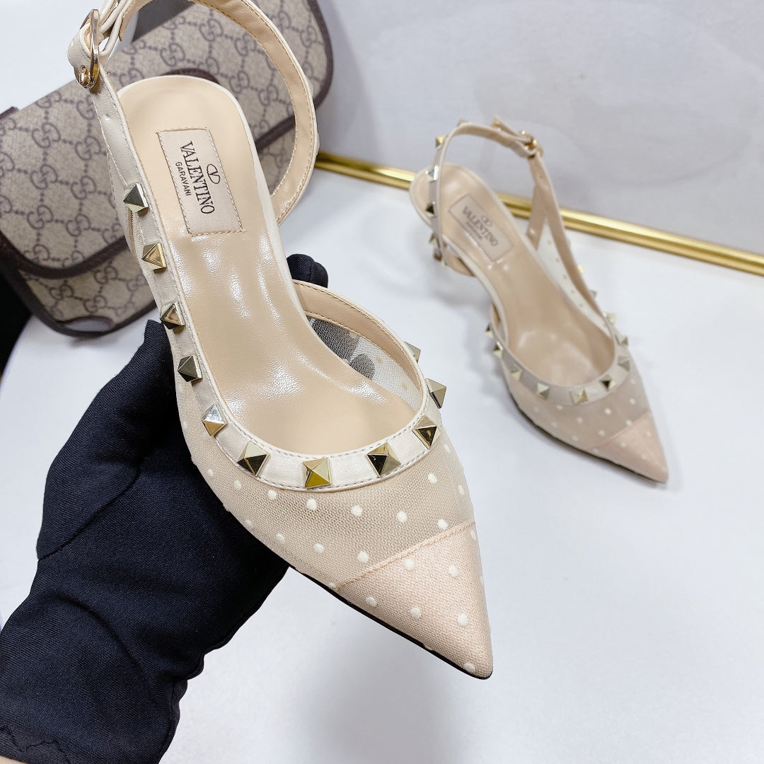 14VL47ZDE Stylish High heels Heel height 6cm  8cm
