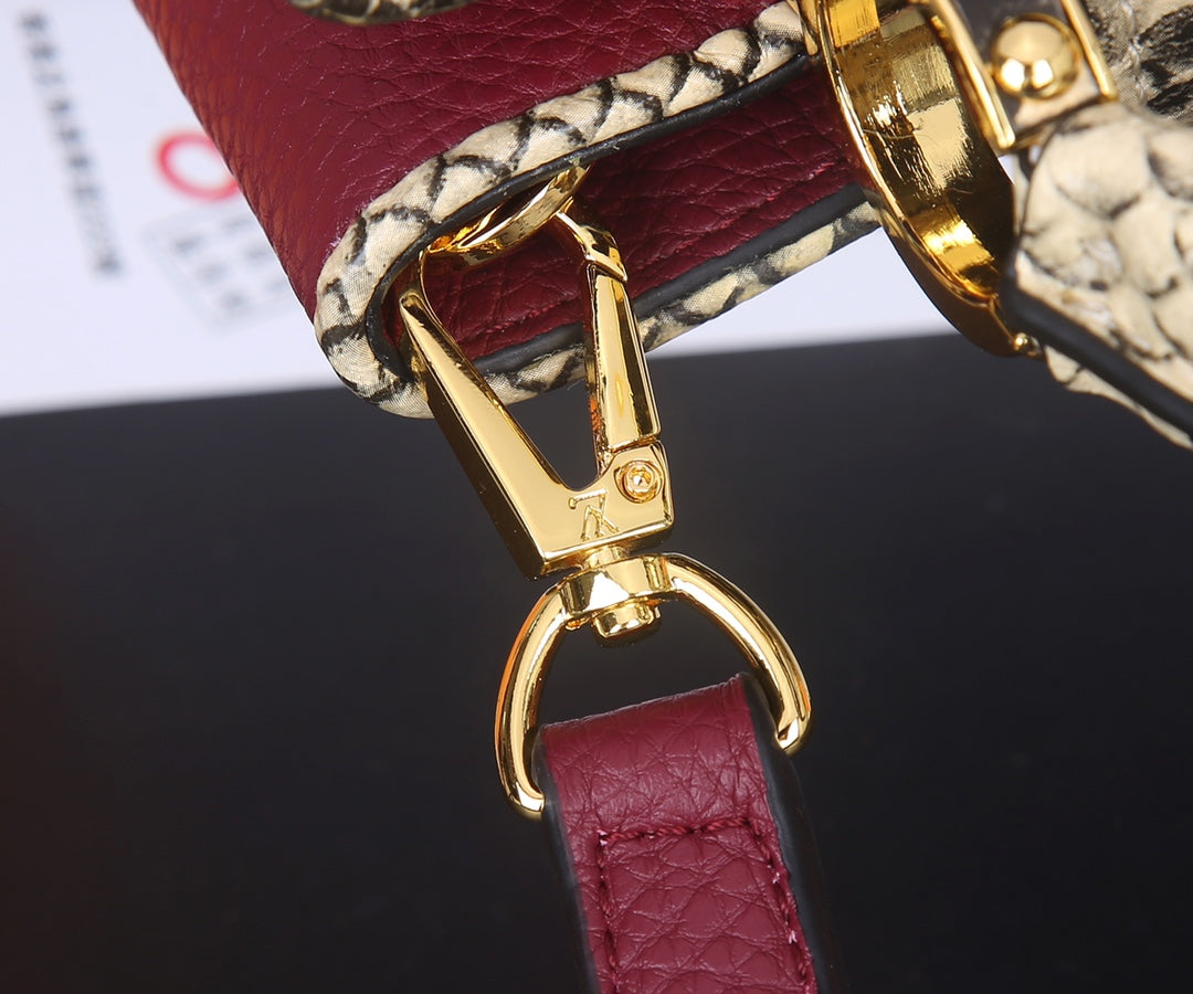 1XE443BDE Stylish leather bag