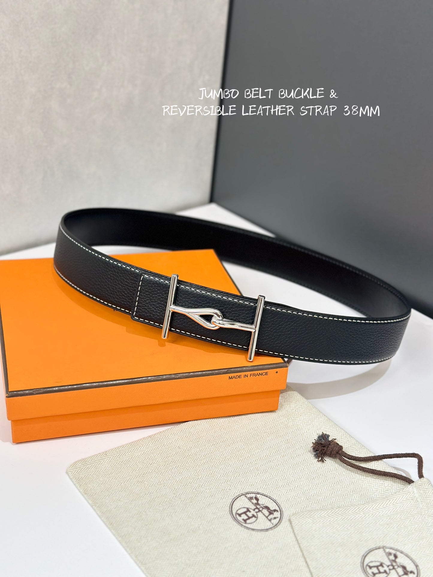 1WH195PDE Stylish  High quality belt With full package