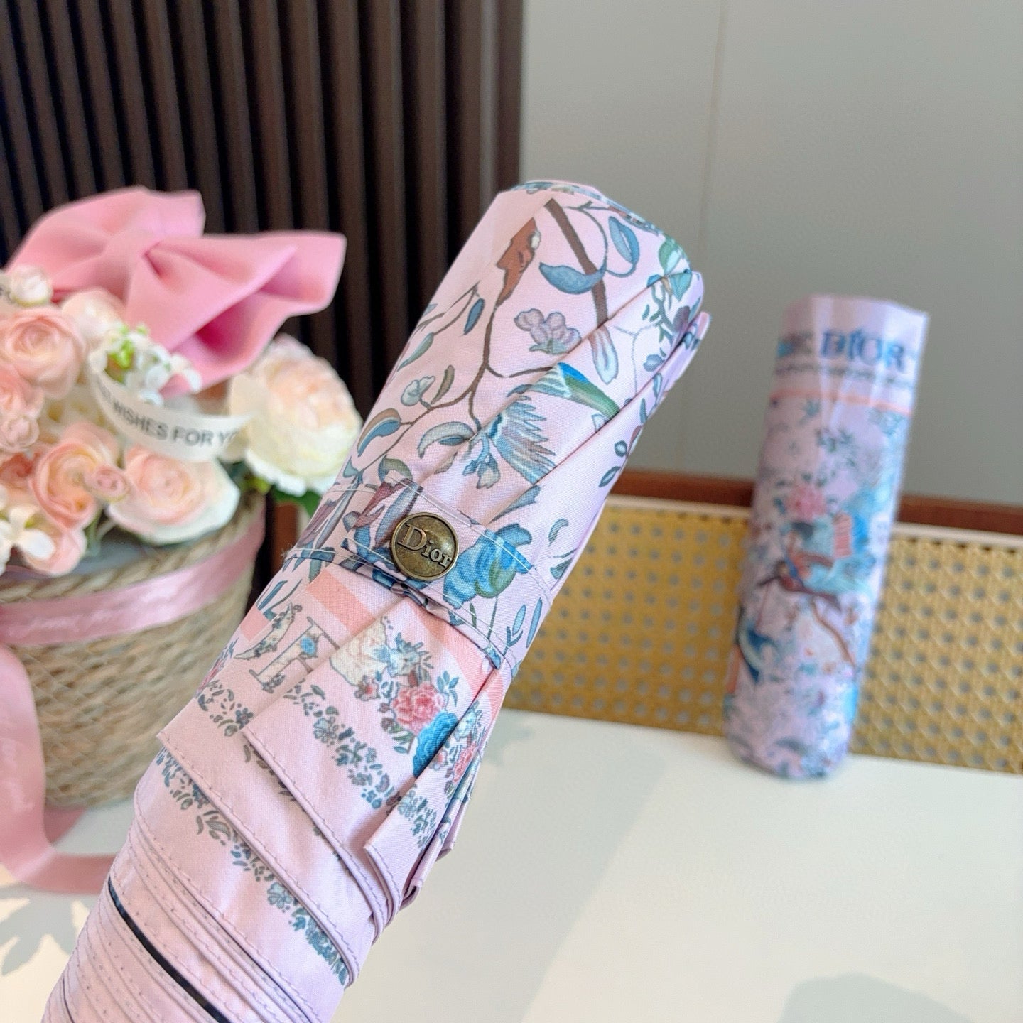 15RD38SDE Stylish UV resistant umbrella