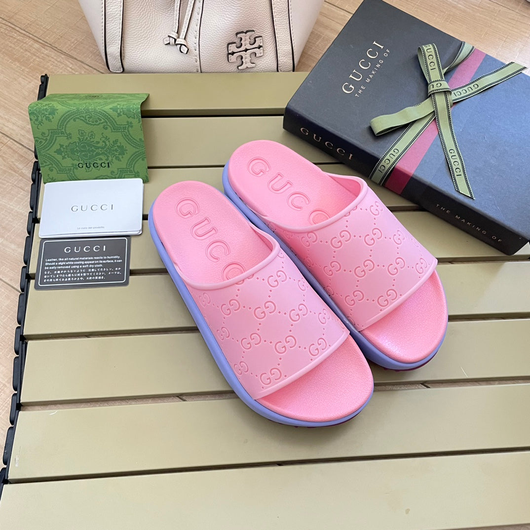 14B203ZDE Stylish Slippers Inner heightening insole 5cm