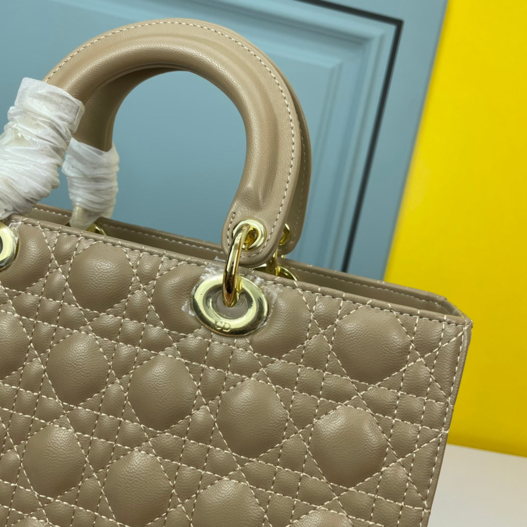 1XD54BDE Stylish leather bag  (32CM)