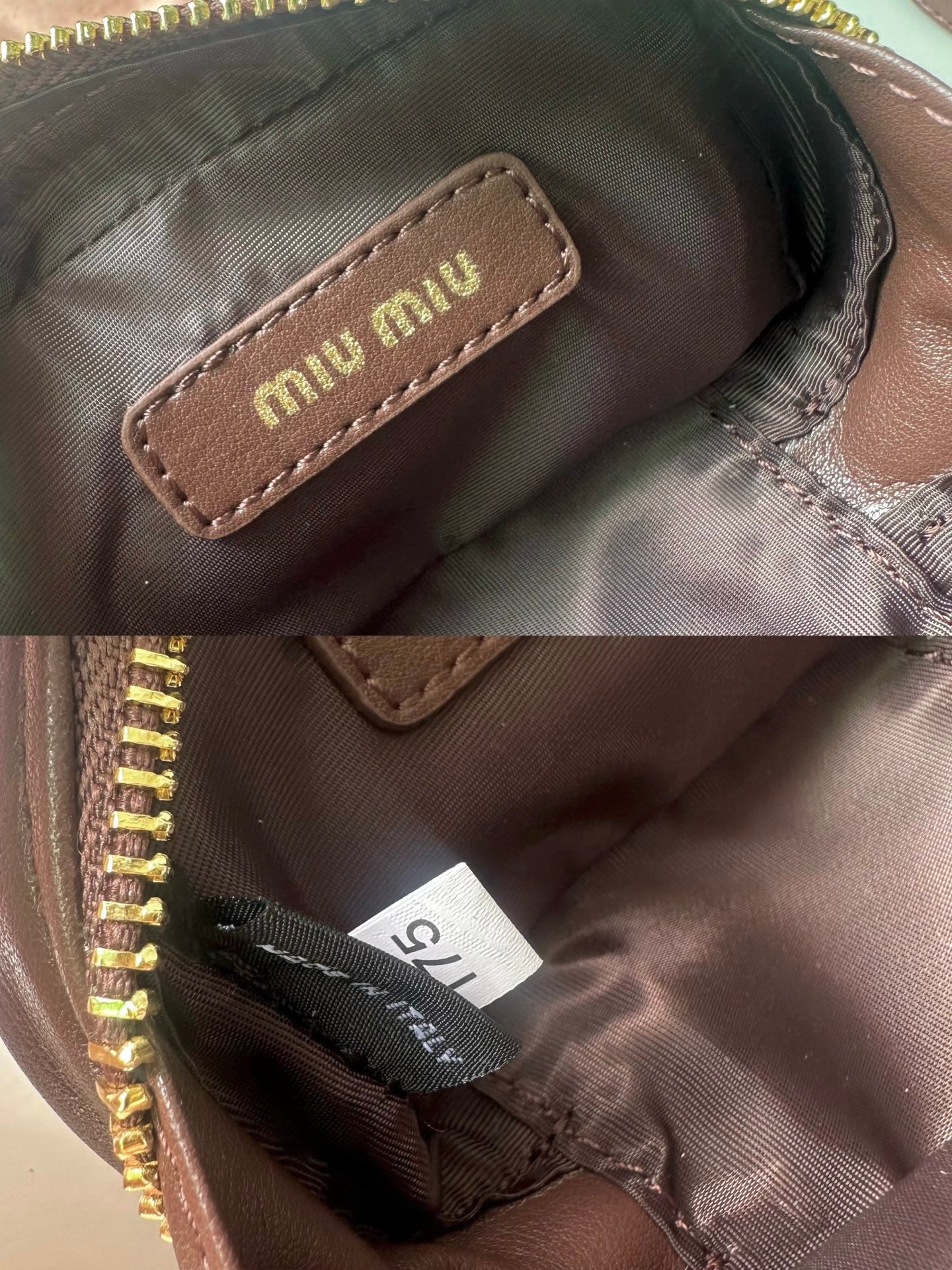 155NA55BDE Stylish leather bag