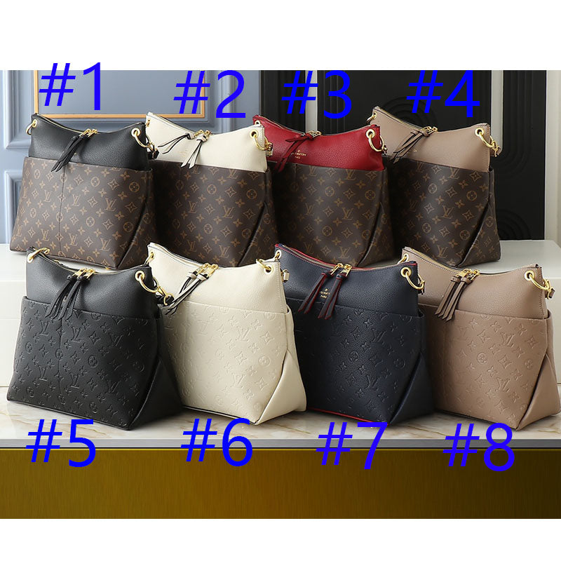 1WE115BDE Stylish leather bag