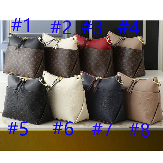 1WE115BDE Stylish leather bag