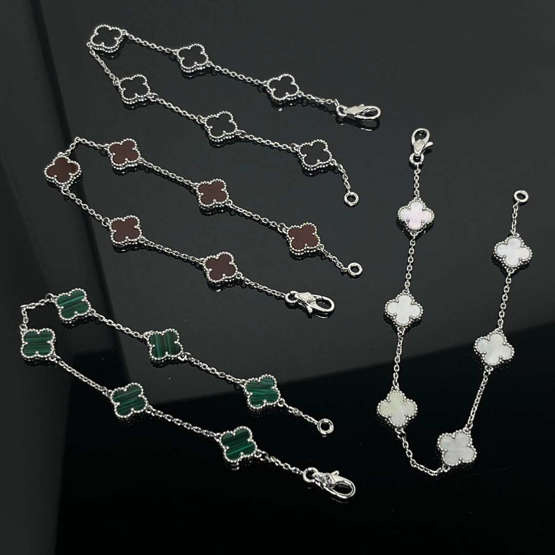 5XVA183KDE Stylishbracelets 6 flowers mini size 0.9cm flower