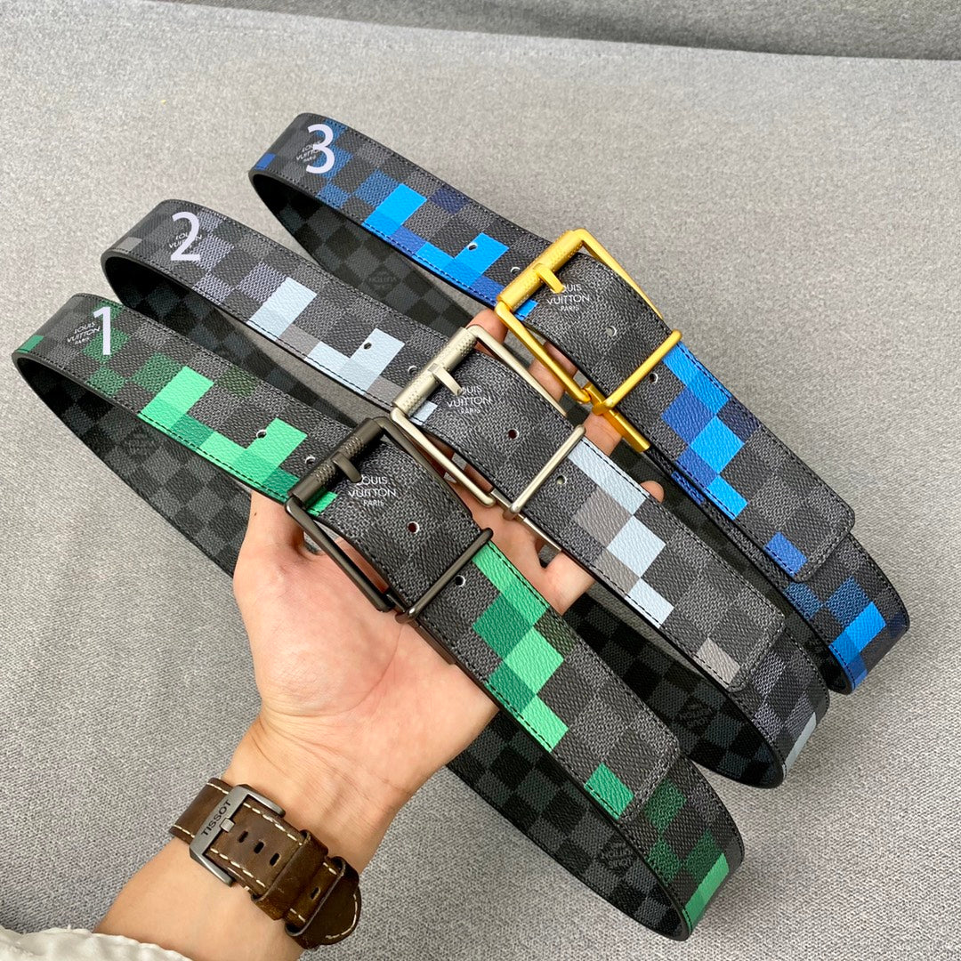 14E66PDE Stylish  High quality belt With full package