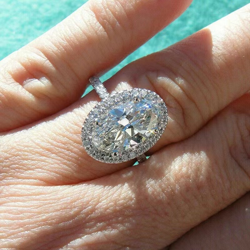 PYA26JDE Stylish  Diamond Ring High Quality Wedding Ring