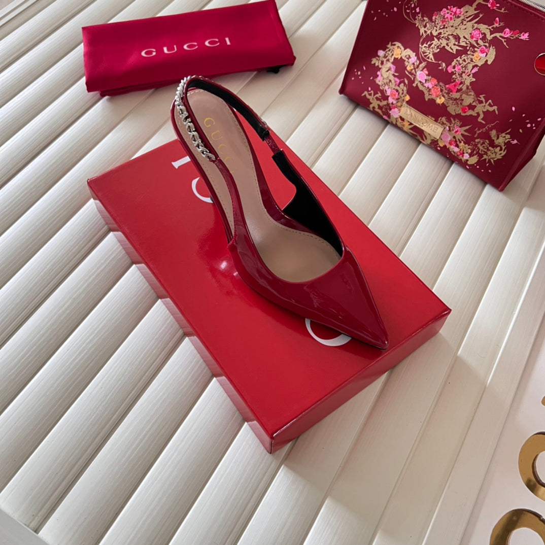 14B59ZDE Stylish High heels Heel height 8cm