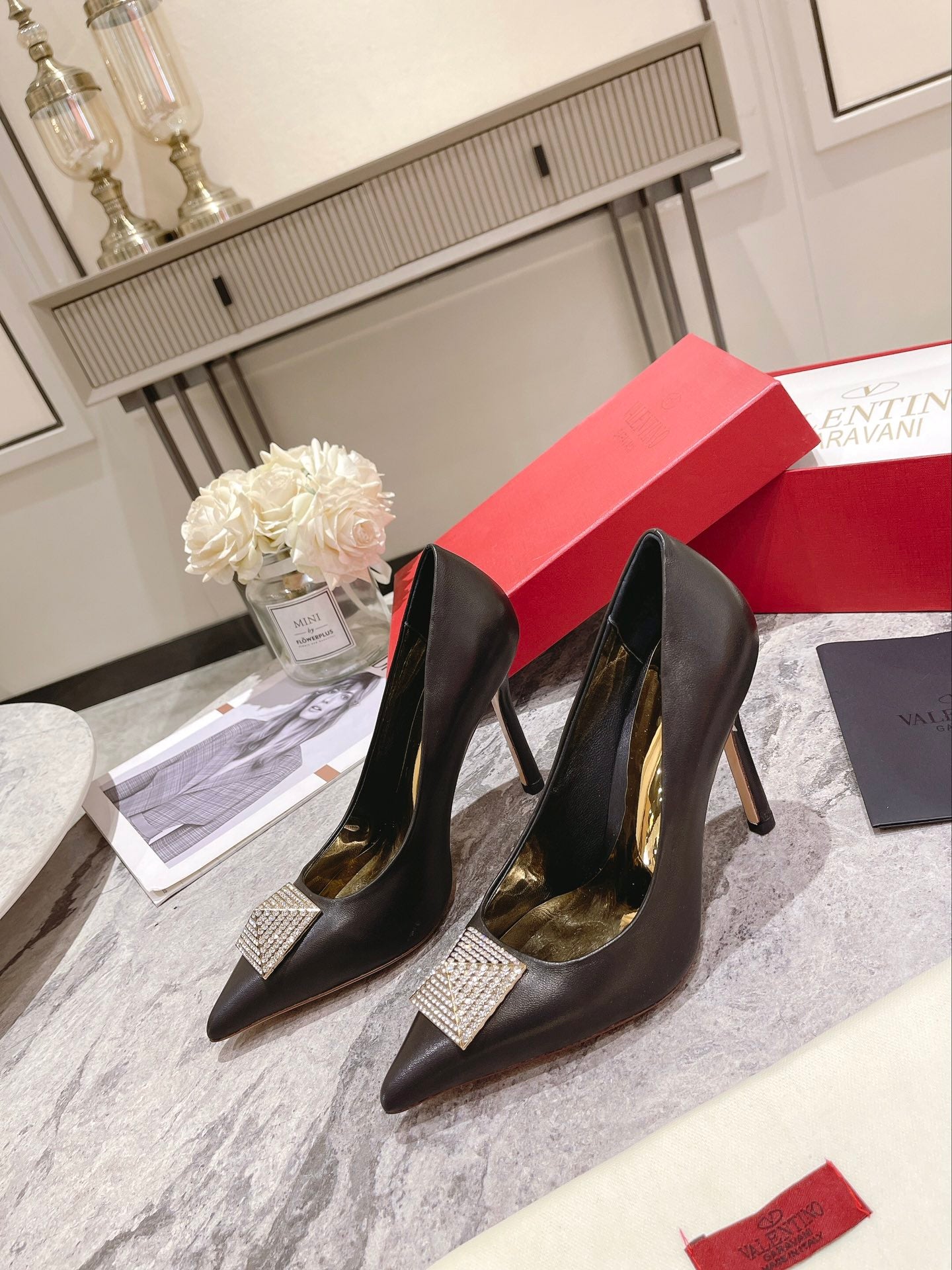 1WVL263ZDE Stylish sandals High heels