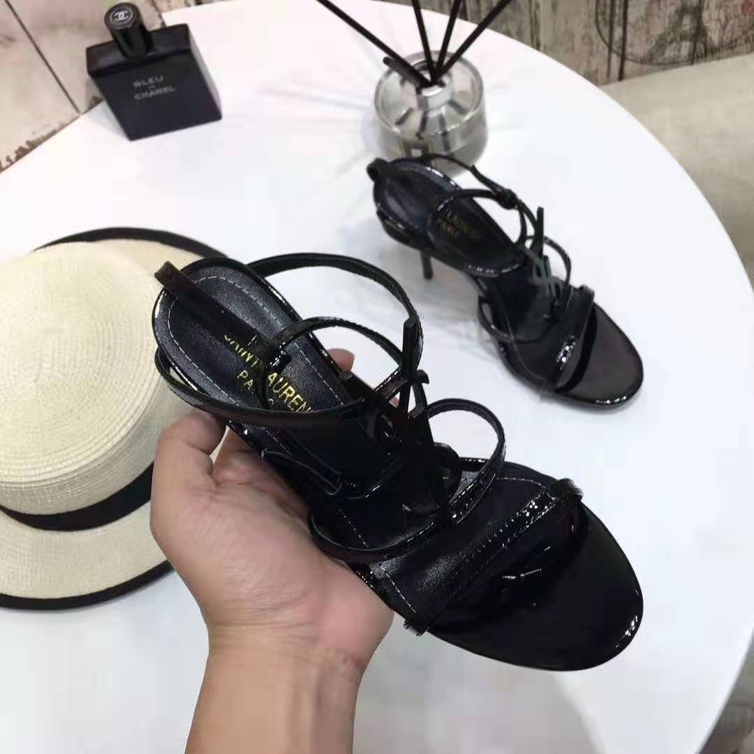 2XSL151ZDE Stylish leather High heels