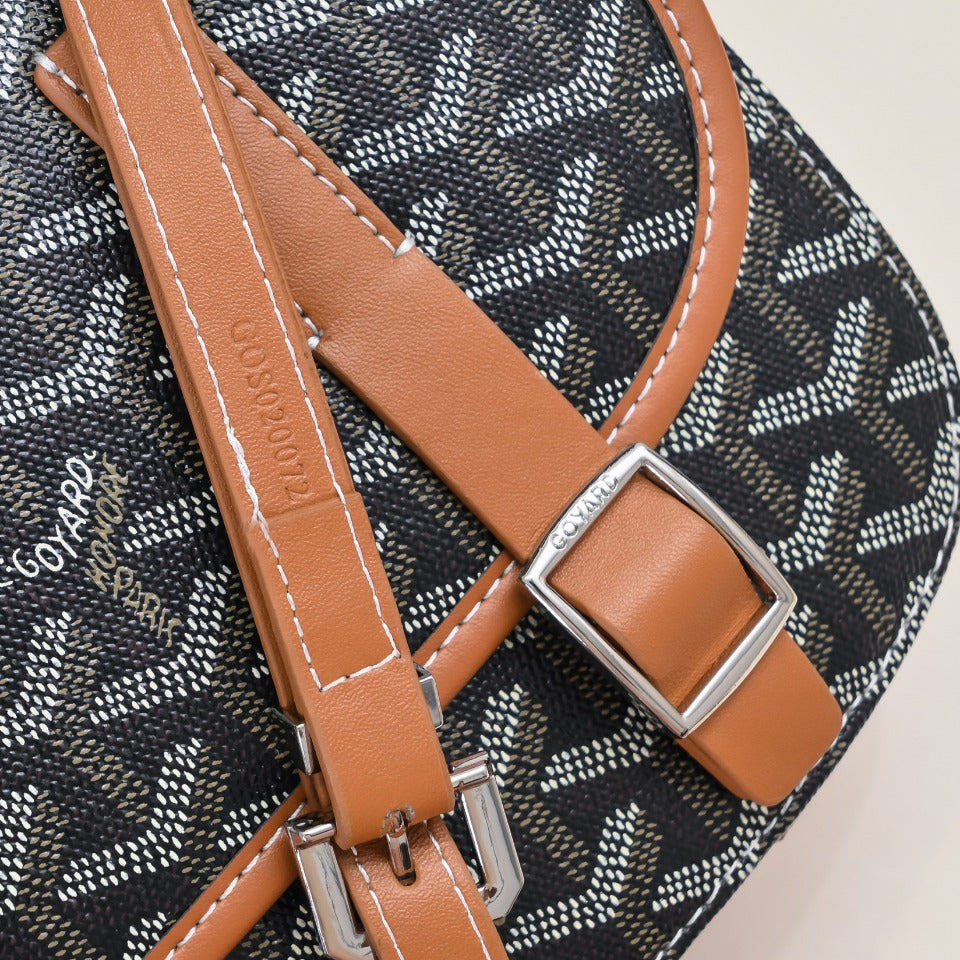 165RA4BDE Stylish leather bag