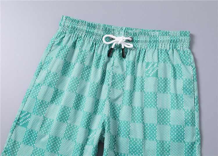 135WE112UDE Stylish shirt and shorts set