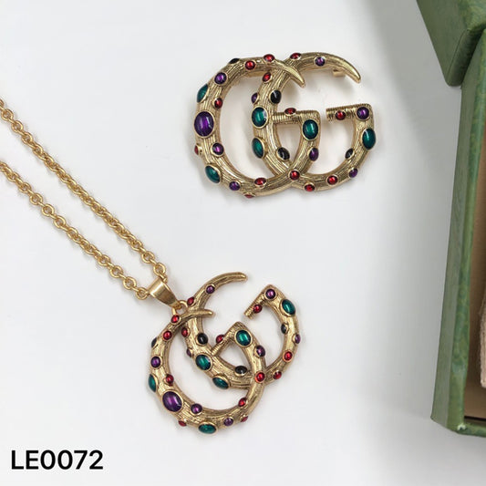 1XB339XDE Stylish Necklaces  Brooch