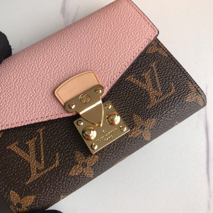 1E1010BDE Stylish leather wallets