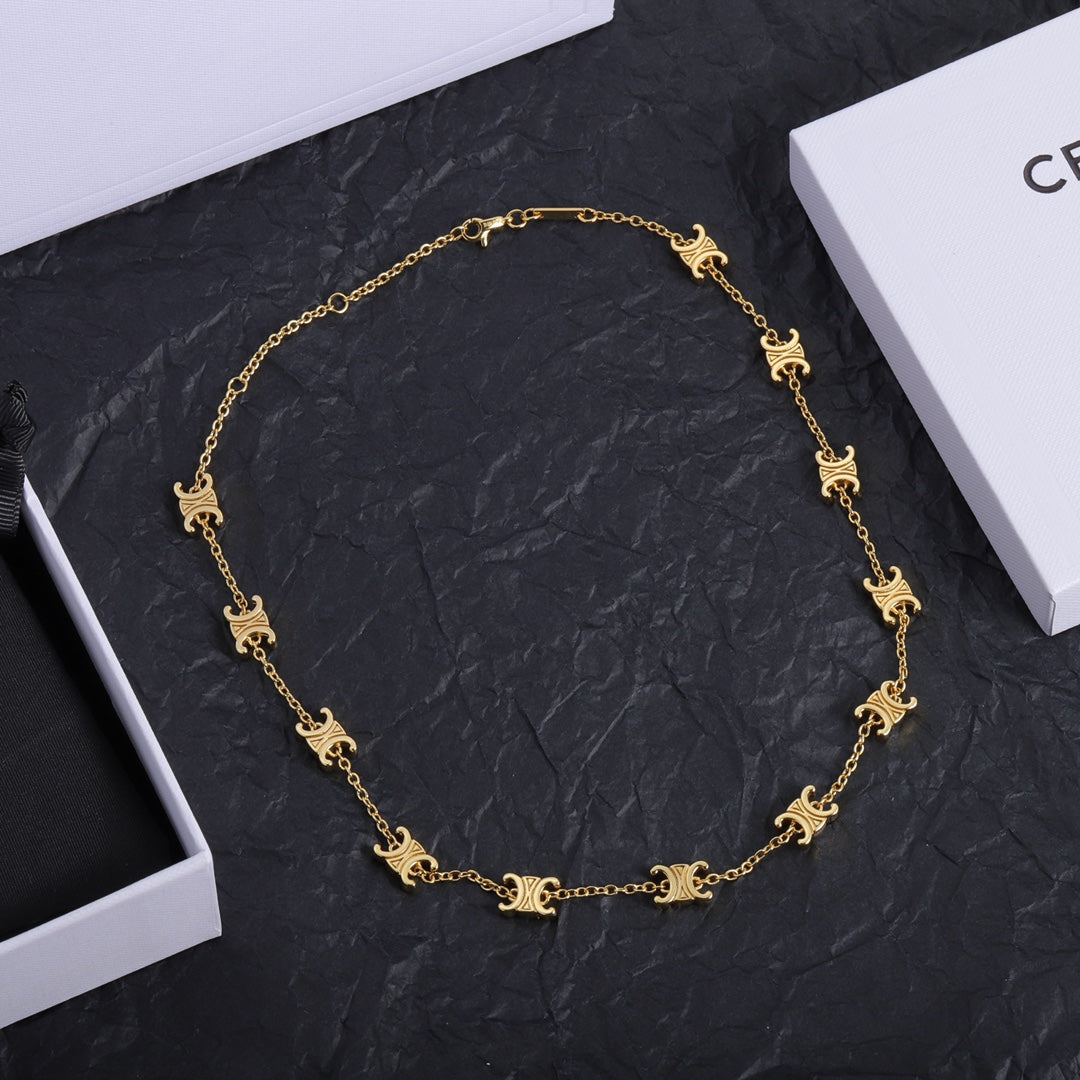 1NCL165XDE Stylish necklace bracelet