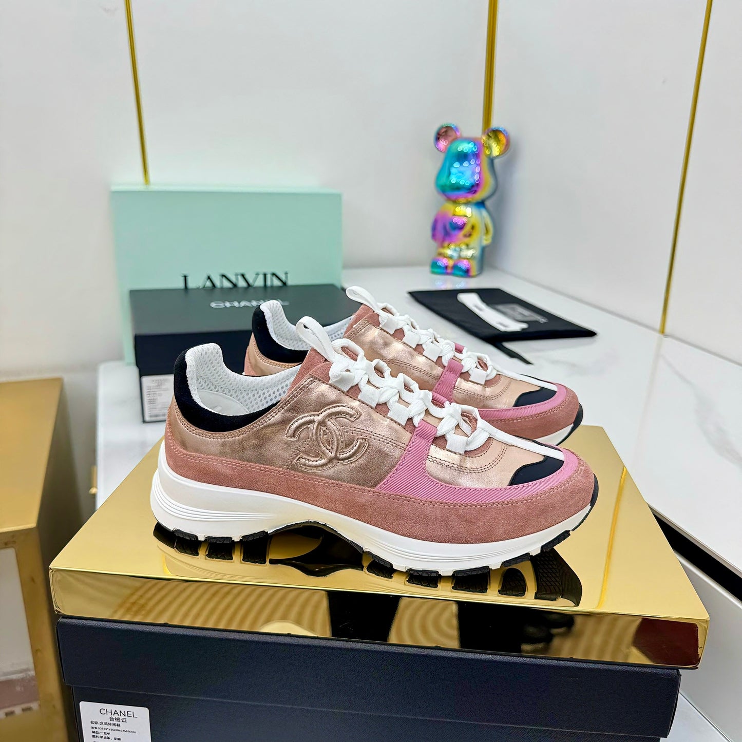 285RC6ZDE Stylish leather shoes