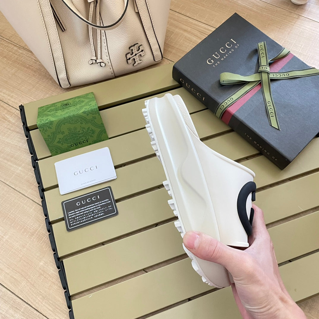 14B202ZDE Stylish Slippers Inner heightening insole 5cm