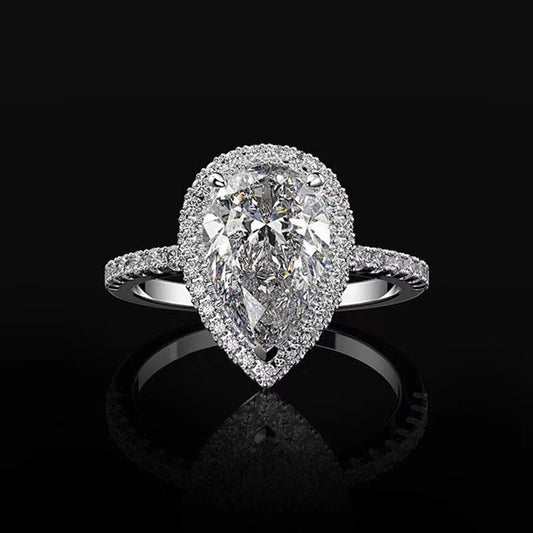 PYA1JDE Stylish Diamond Ring High Quality Wedding Ring
