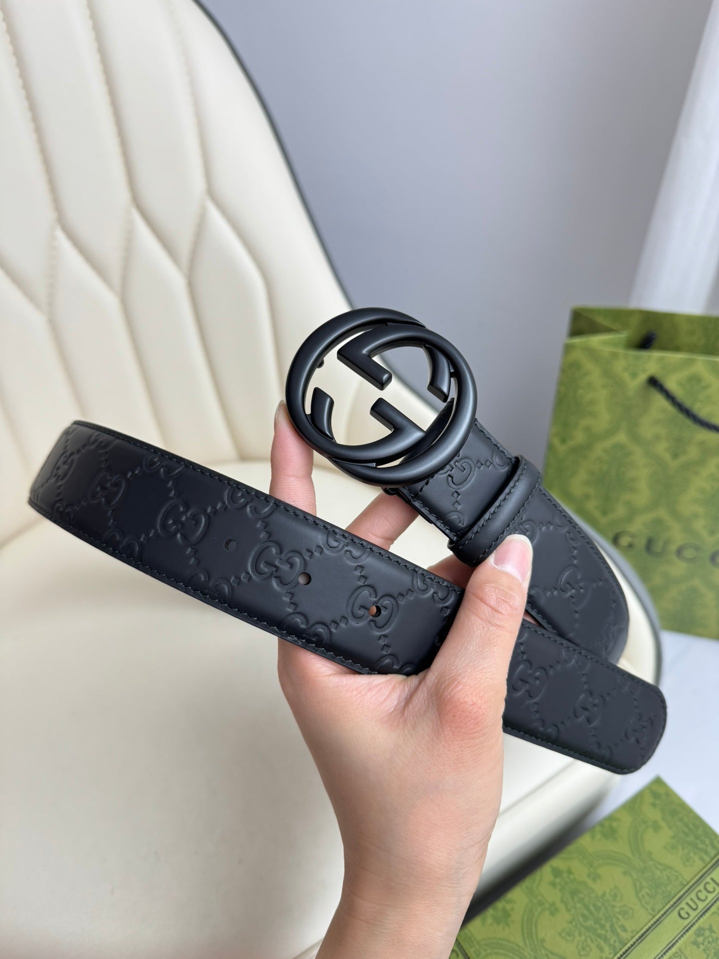 155RB241PUE Stylish High quality belt With full package