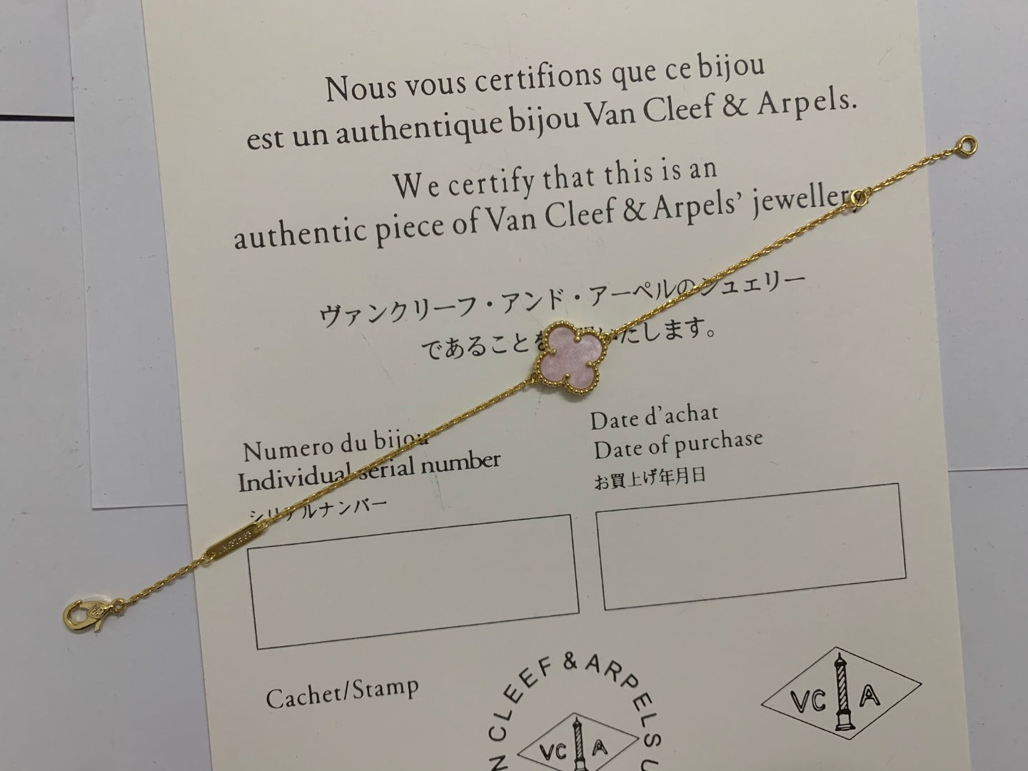 5XVA187KDE Stylish1 flower bracelet