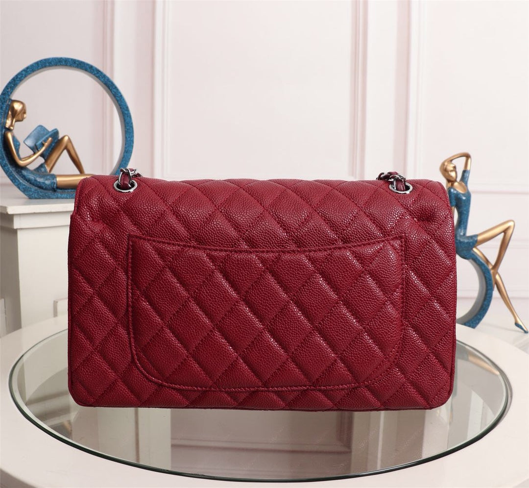 1XC96BDE Stylish leather bag 