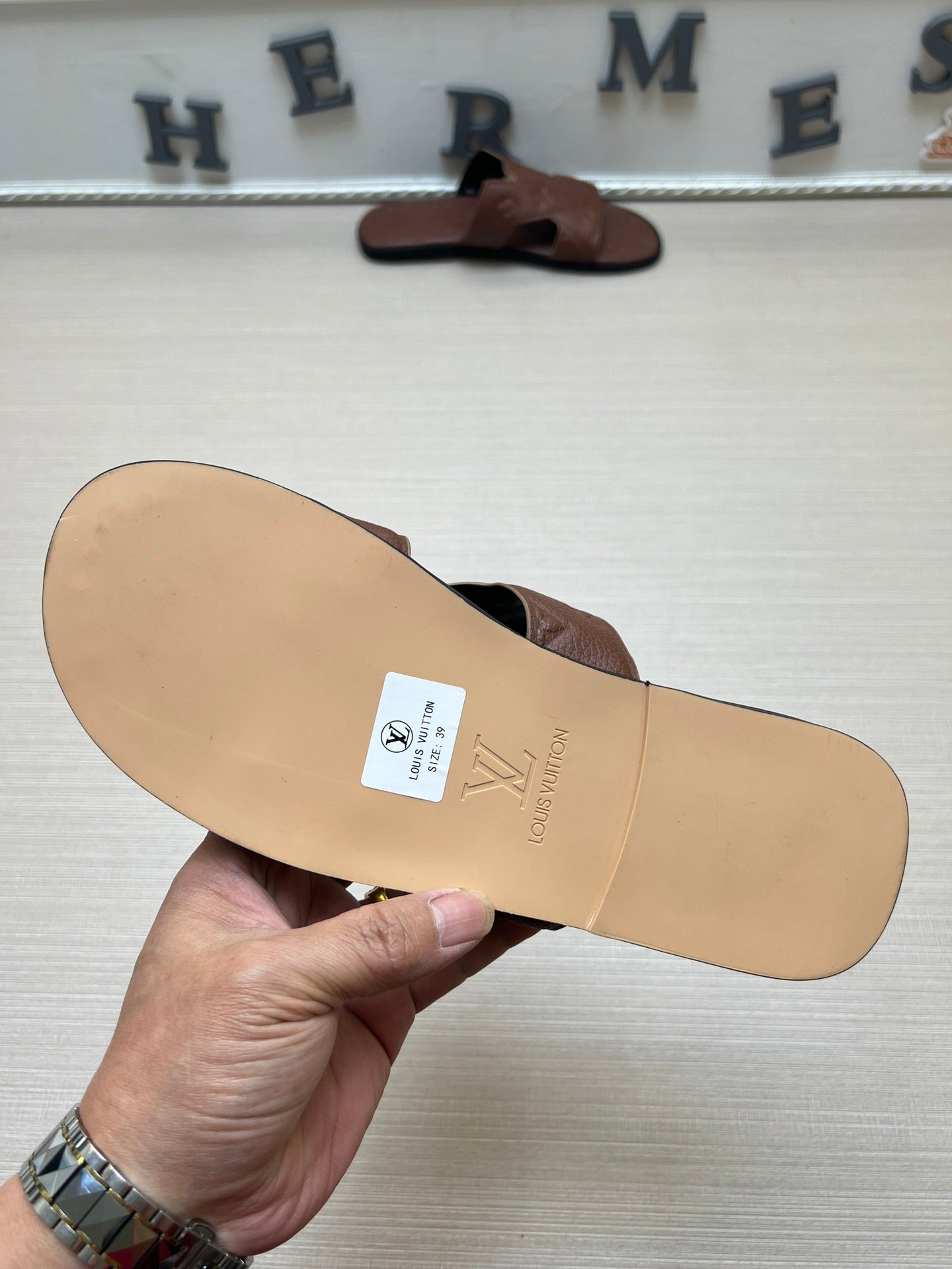 54E34ZDE Stylish slippers
