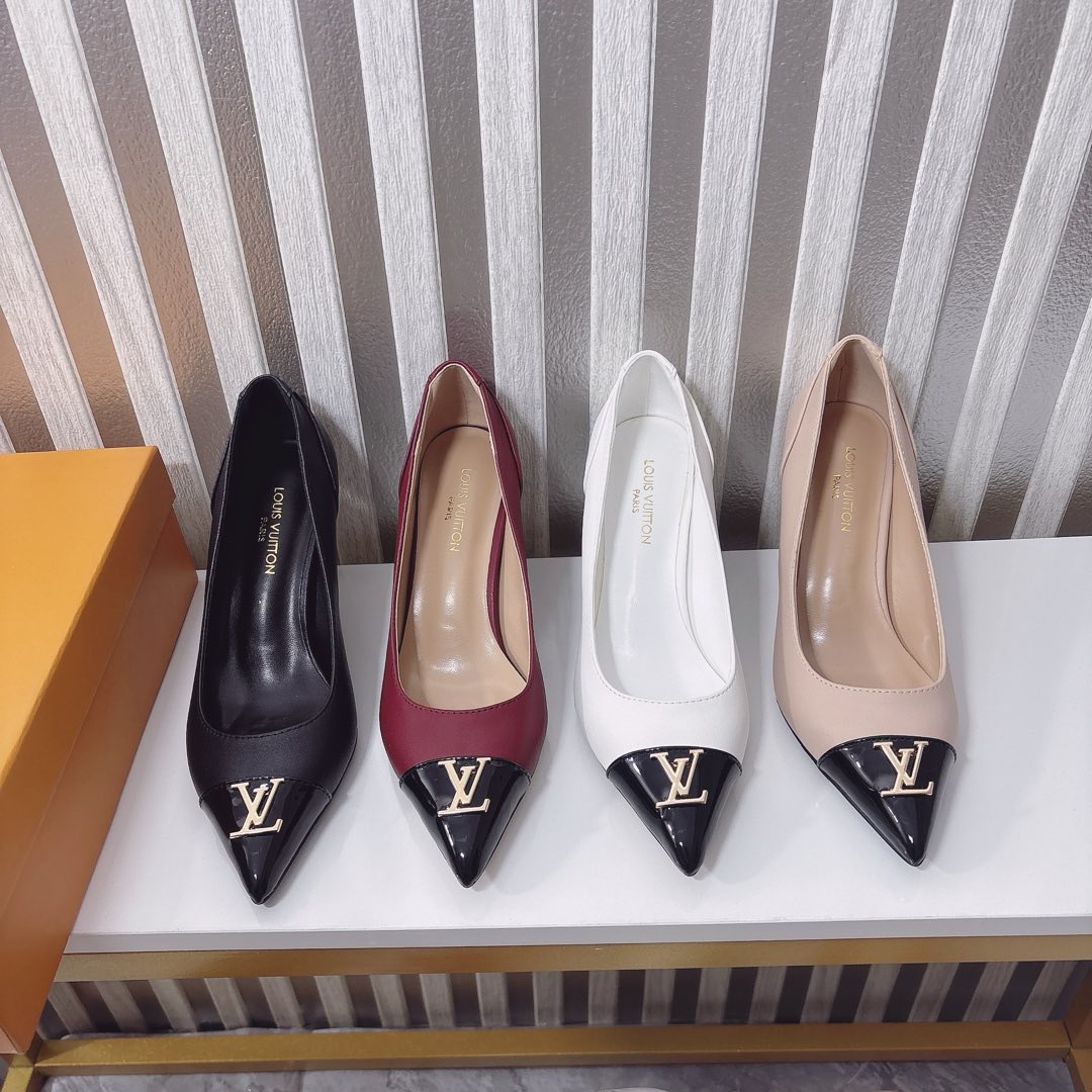 1WE24ZDE Stylish High heels(Heel height 8cm)