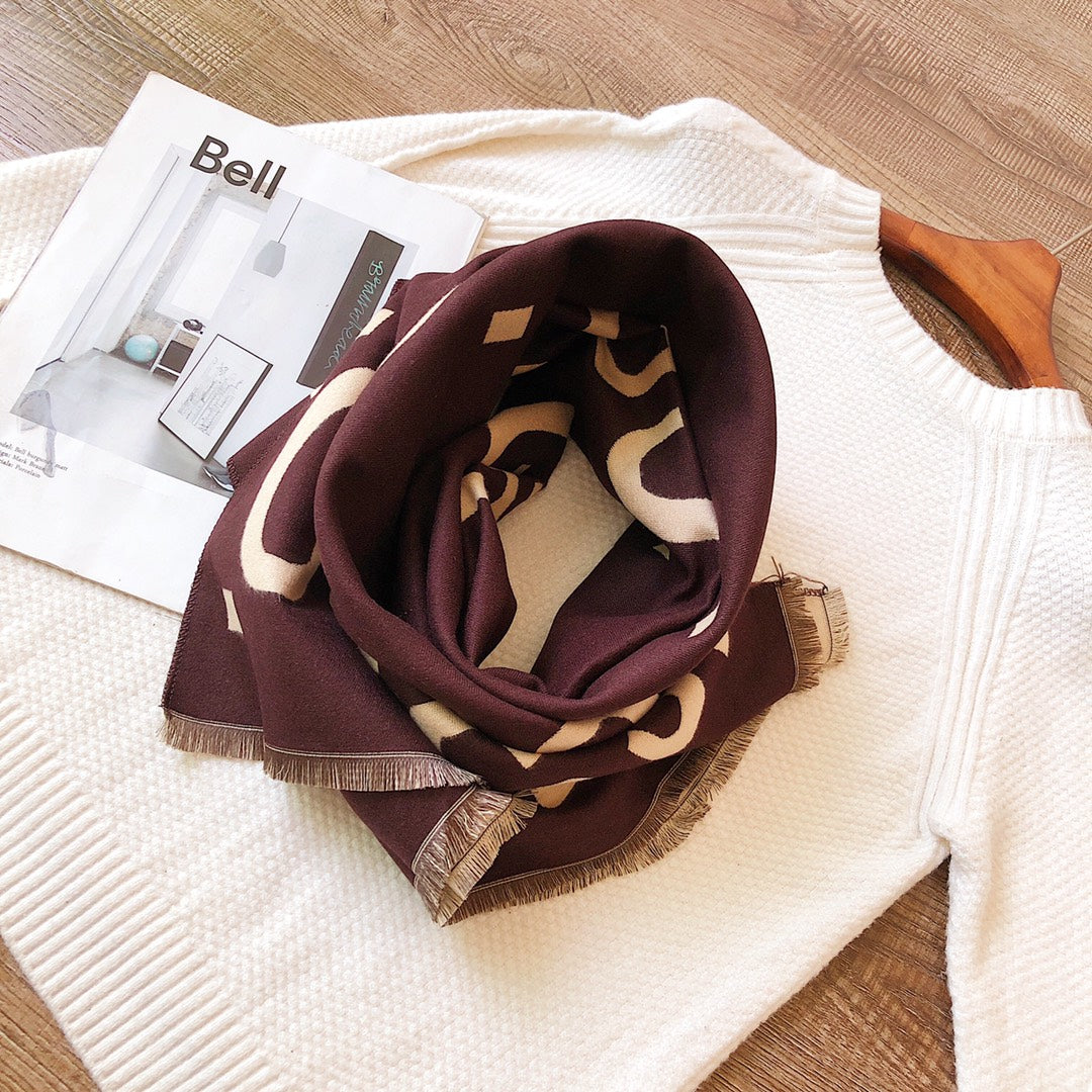 175RB29WDE Stylish Winter Scarves