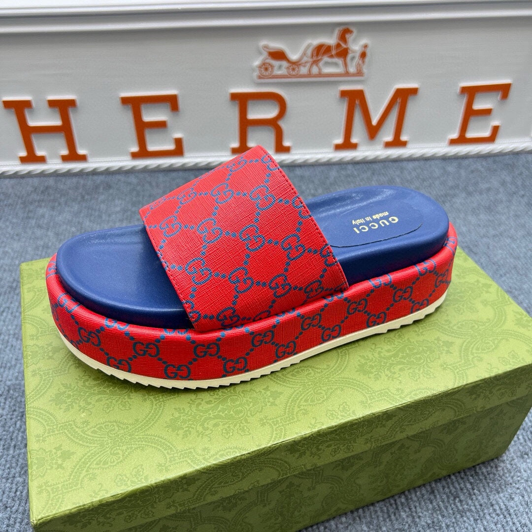 54B122ZDE Stylish slippers  Sole thickness 5.5cm