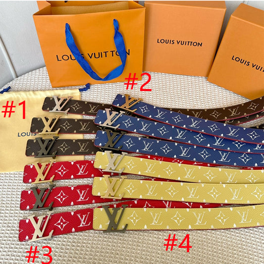 14E131PDE Stylish  High quality belt With full package