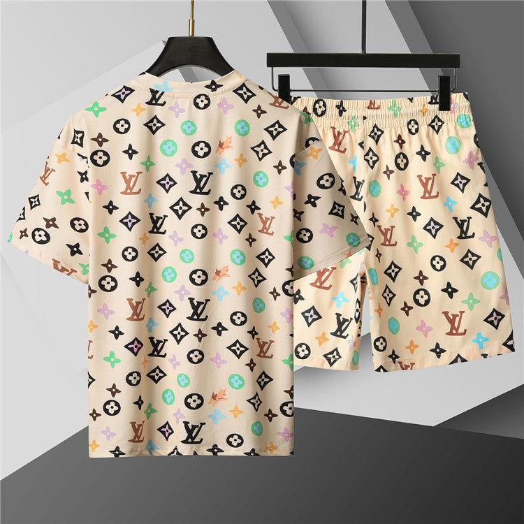 135WE102UDE Stylish shirt and shorts set