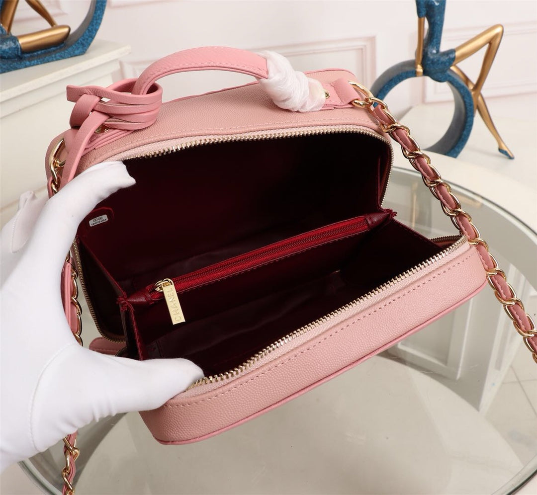 165NC123BDE Stylish leather bag
