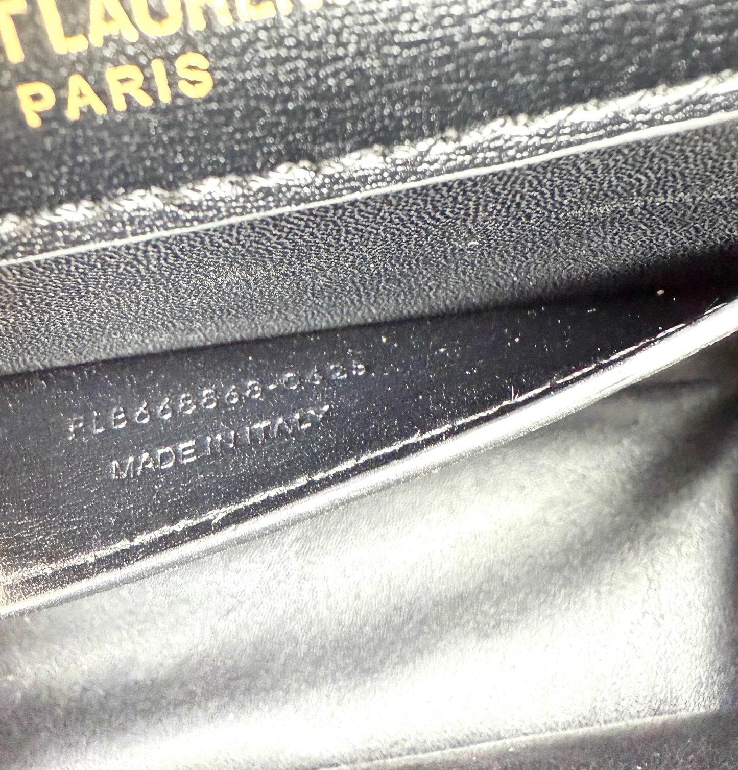 15RSL54BDE Stylish leather bag