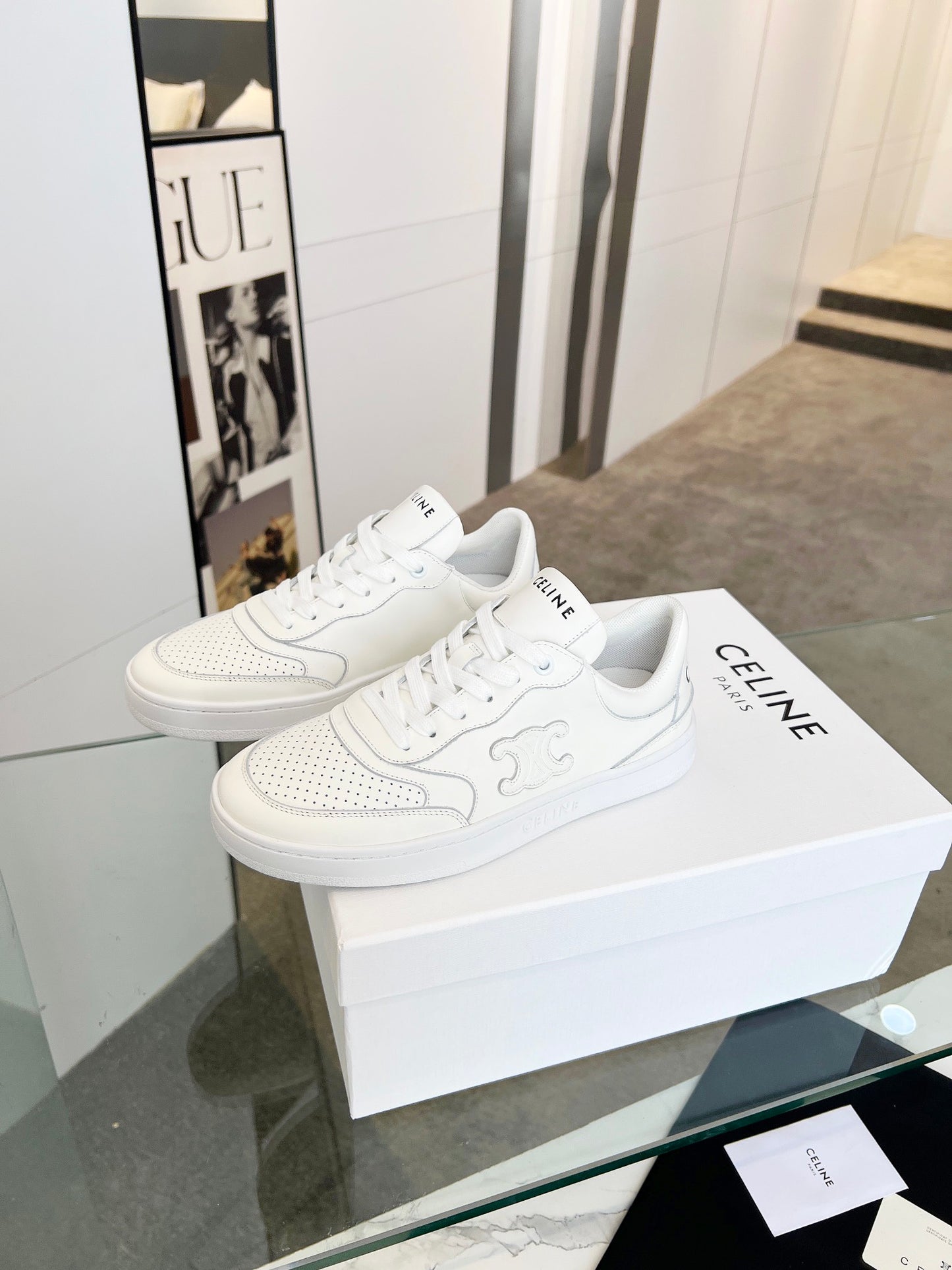 285ZN154ZDE Stylish  leather Shoes